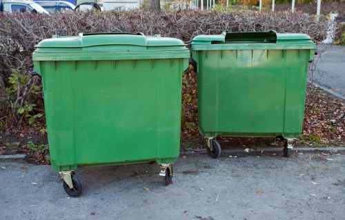 Eco-friendly garden clearance process
