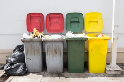 Clean streets in Beckenham showcasing effective waste removal