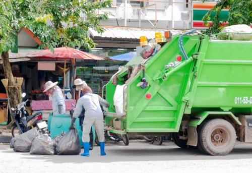 Eco-friendly garage clearance process