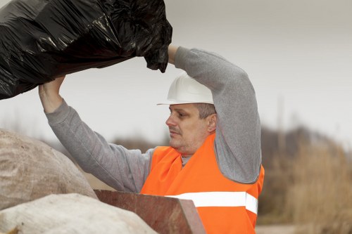 Eco-friendly office clearance practices in Beckenham
